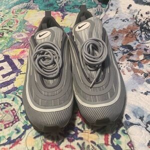 Nike Air Max 97 Ultra ‘17 Wolf Grey White Men's 13 No box Send offers